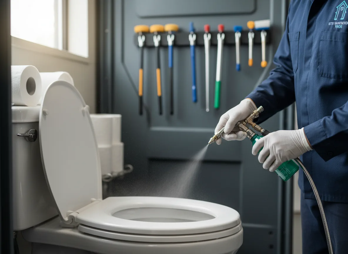Why choose Construction Site Porta Potty Rental in Fingerville, SC